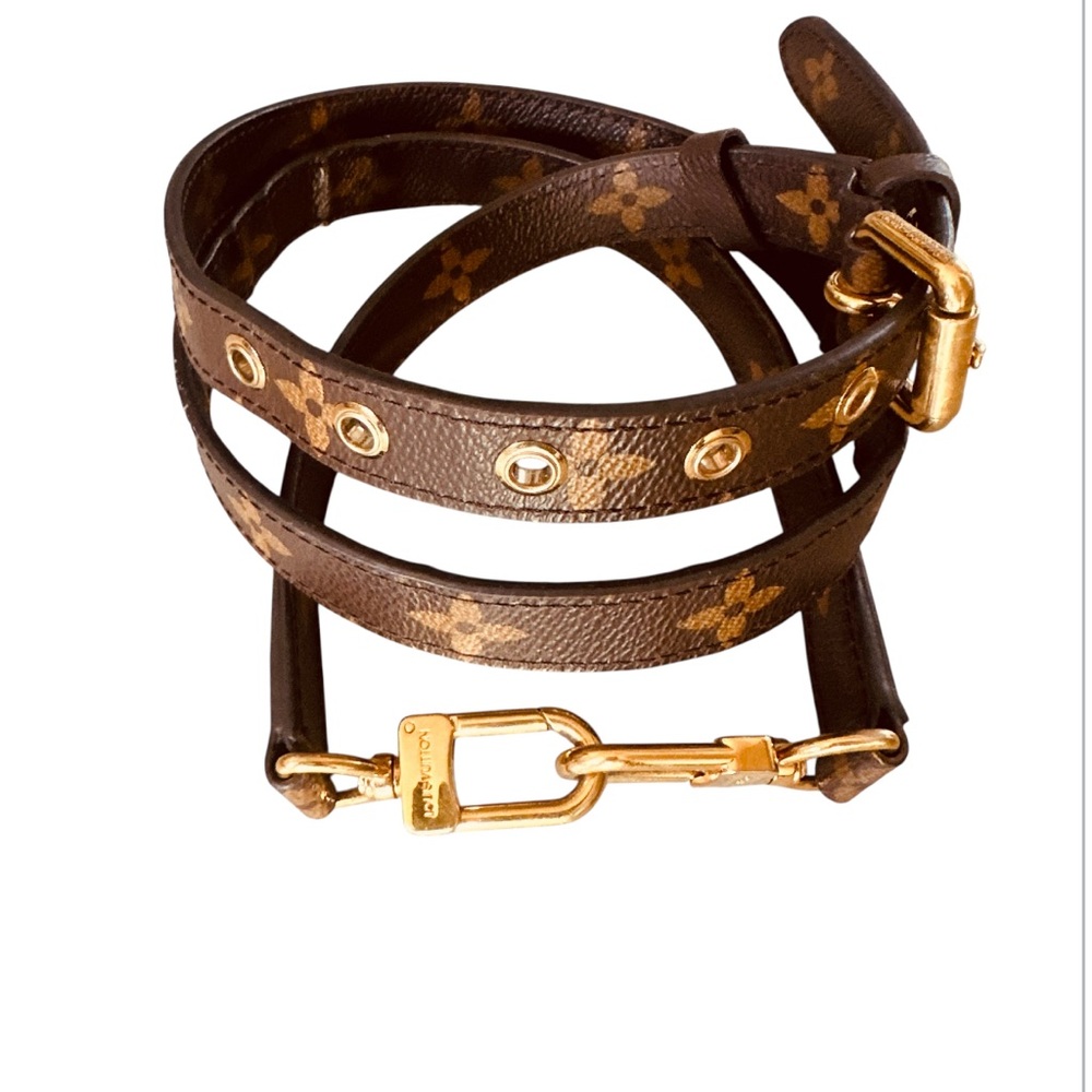 Louis Vuitton Adjustable Monogram Strap - image 1